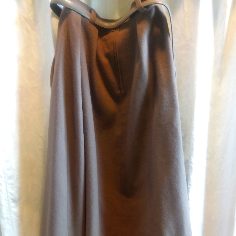 Long skirt, Irish cashmere